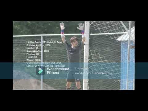 Video of Lachlan Booth - 2023 OPDL Season - College Goalkeeper Recruiting Video - Class of 2026