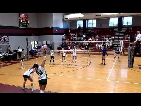 Video of Madelyn Lincicum, #15, MB, GA 5A Regional Tournament 