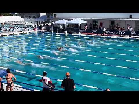 Video of 2024 18 & Under Spring Cup - Ft. Lauderdale, 200 Fr LCM, Lane 2 (1:55.25), 3rd May 2024