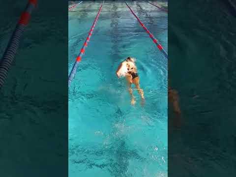 Video of 200 Free 2/20/21