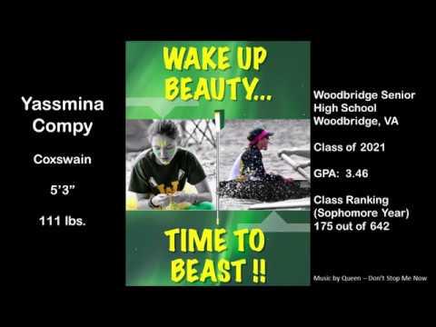 Video of Yassmina Compy Coxswain Video