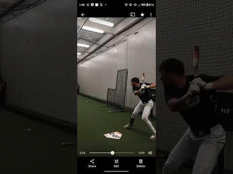 Video of 2024 Hitting Session Video