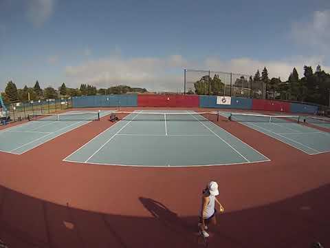 Video of Saanvi Playing USTA Level 3