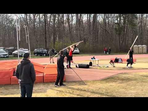 Video of 12’0” in meet