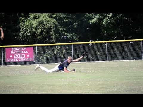 Video of C. Christensen Center Field Catch