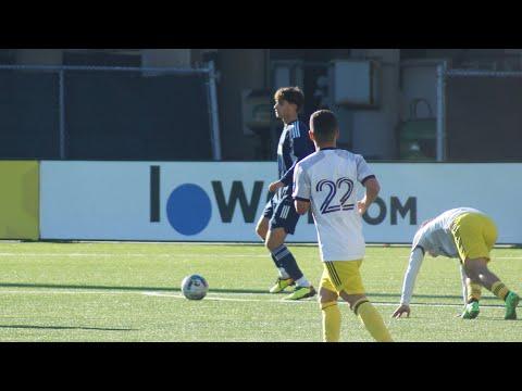 Video of Scrimmage vs Taylor University 