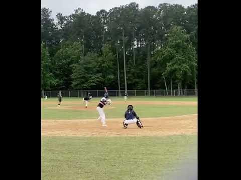 Video of Righty RBI Single - Hunter Nolan 2021