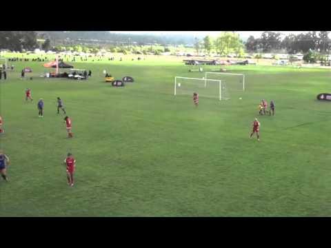 Video of ECNL San Diego Showcase