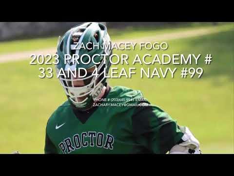 Video of Zach Macey Summer 2021 Highlight Reel