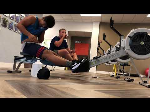 Video of 3x5minute row