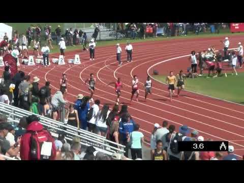 Video of 2024 Legion Nationals 100m