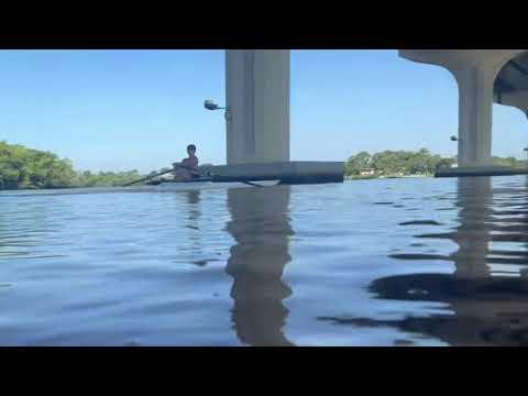 Video of Single Sculling