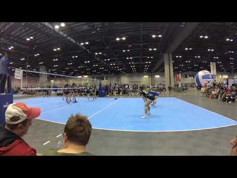 Video of Olivia Volleyball Video