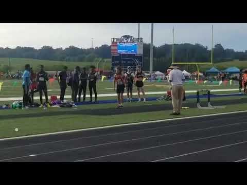 Video of 20-07.50 long jump aau regionals 