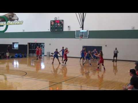 Video of Full AAU game Summer 2016