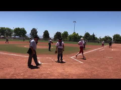 Video of Kylee Terrell “K3” 2019 Softball Highlights