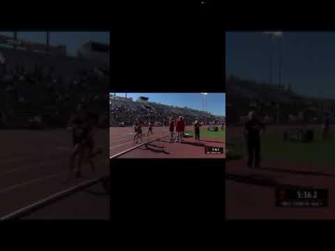 Video of State champion 10:47 (solo) 3200m run 