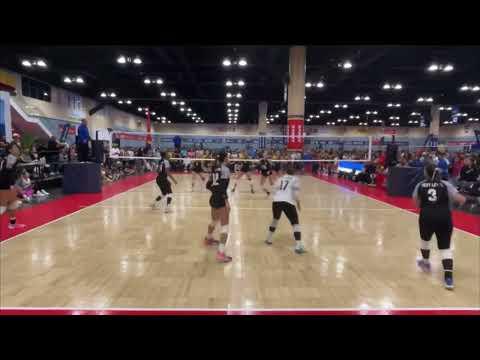 Video of Serve Receive: Mia Rodriguez #3