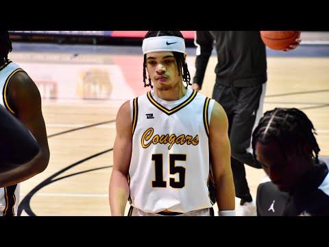 Video of #15 Elijah Burney PG Western Nebraska CC - vs Miles College 12/9/2023 and Williston Sate 12/7/2023