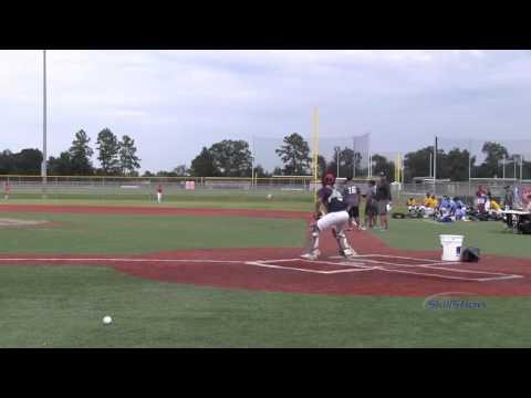 Video of Garrett Brown - 2016 Perfect Game National Underclass Showcase