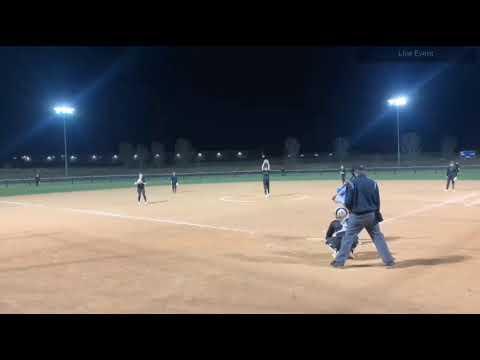 Video of SPEED- Soft slap to 3B