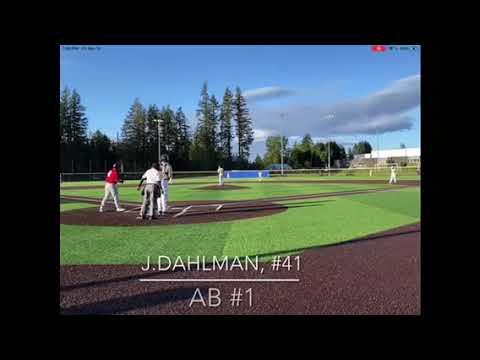 Video of Jacob Dahlman CL’23 Kennedy vs Tahoma Compilation