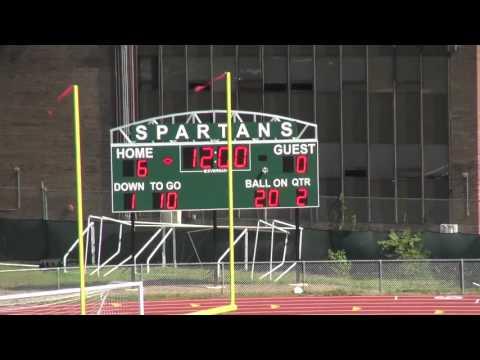 Video of Elmont vs Sewanhaka Sept. 19, 2015-Week #2