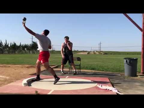 Video of Shot put 