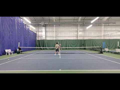 Video of Cameron Longa Tennis