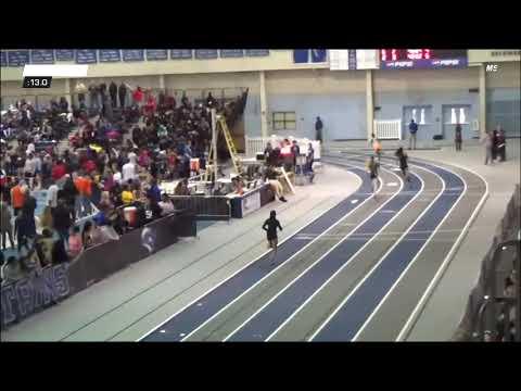 Video of 2019 cnu high school showcase 300m