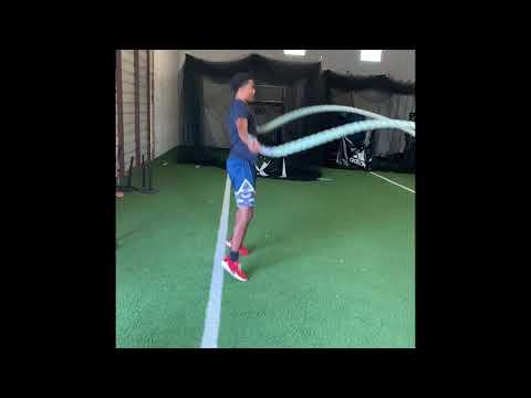 Video of Aidan Anderson Ropes Workout