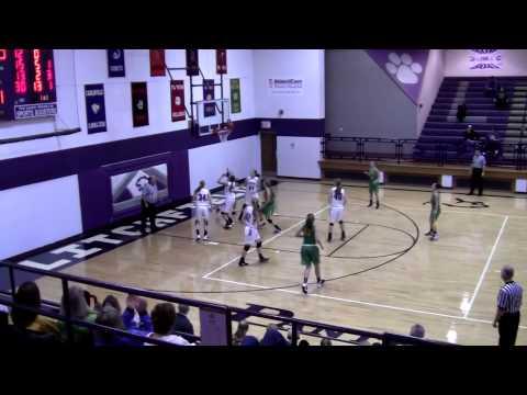 Video of Madison layup (school ball)