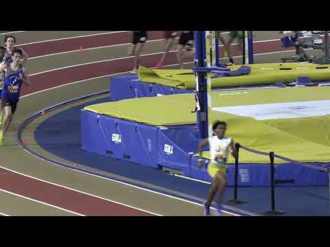 Video of Indoor 800m 2:03.50 2024