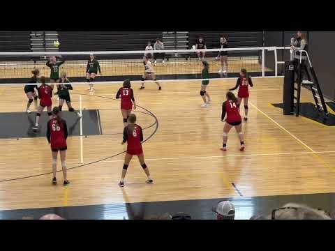 Video of Last AAU volleyball tournament 