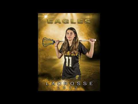 Video of Ryann Durrett 2022 Lacrosse Highlight Reel- class of 2023