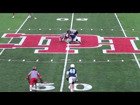 Video of Cody Pfaller 2019 DH Lacrosse FaceOff highlights