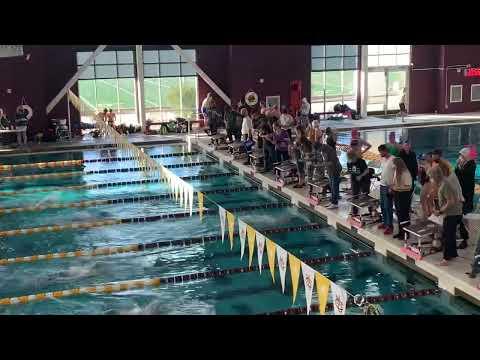 Video of Luke Frazho 31:13 50 yd breaststroke. Lane 5