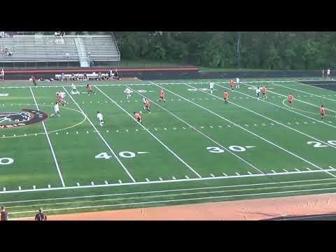 Video of Duncan Elder #34 - CAM 2024 - Steals ball and plays through ball to teammate for a breakaway goal