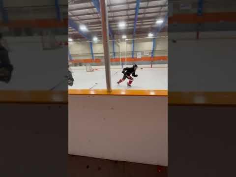 Video of Early Morning Edge Work 