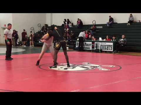 Video of First wrestling tournament of the season 