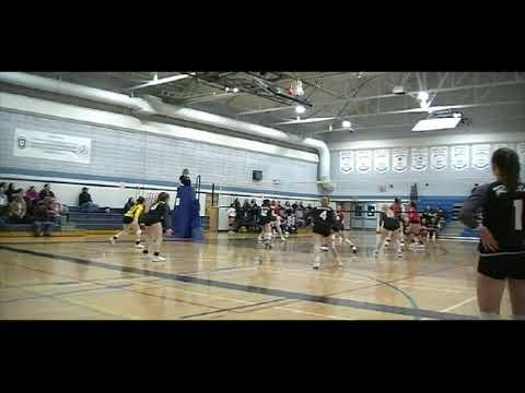 Video of Krista McKnight #13 Volleyball Alberta Premier March 7, 2020 Video #2