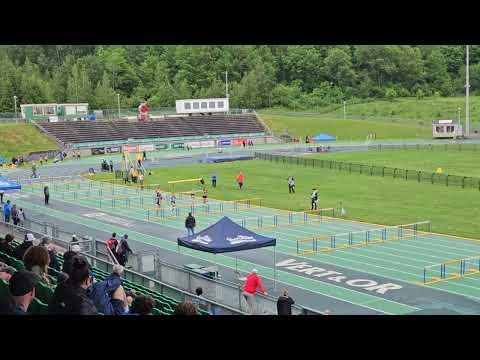 Video of Clémence New 100MH PB of 15.36 - Lane #6