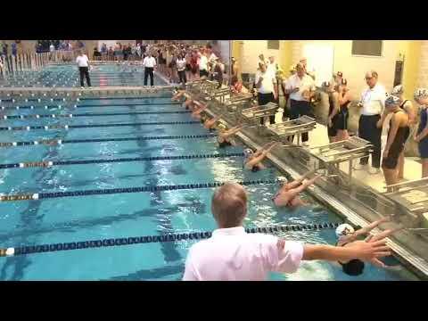 Video of 2018 WPIAL Swimming Championships/200 Medley Relay