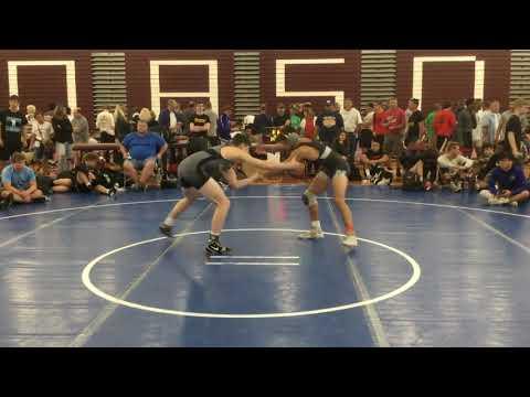 Video of 2019 Waterway Duals - 140 lbs - Jack Marlow (VHW) vs Ty Finn (Empire WC)