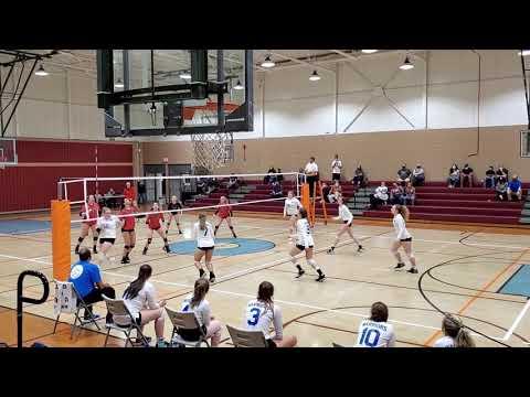 Video of Third set against Liberty 