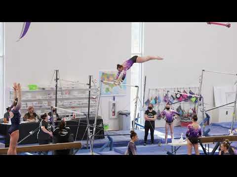 Video of Let's Rock - Shea Campbell Class of 2022 - Uneven Bars