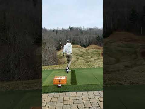 Video of Range Practice Session - Full Wedge Shots February 2024