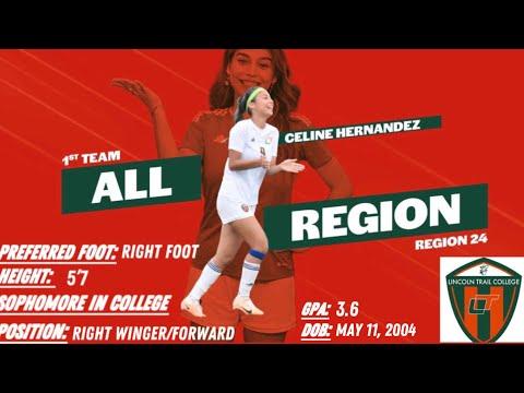 Video of Whitney Celine Hernandez Garcia’s 2023 NJCAA D1 Soccer Highlights.