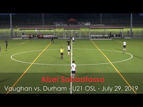 Video of U21 OSL - Vaughan vs. Durham - All touches