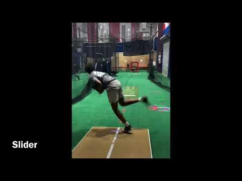 Video of Jimmie Dukes/RHP/2022